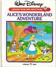 Front cover of Alice's Wonderland adventure by Jim Razzi