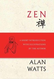 Cover of Zen by Alan Watts