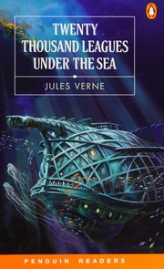 Cover of Twenty Thousand Leagues Under the Sea, Level 1, Penguin Readers by VERNE