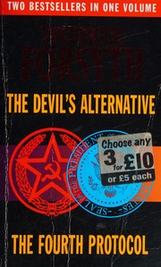 Cover of The devils alternative by Frederick Forsyth