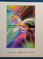 Front cover of Principles of Economics by Robert H. Frank