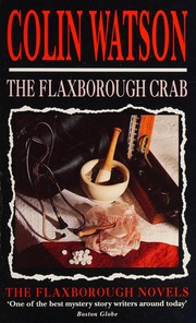 Front cover of The Flaxborough Crab by Colin Watson
