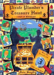 Cover of Pirate Plunder's treasure hunt by Iain Smyth