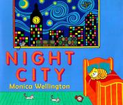 Front cover of Night city by Monica Wellington