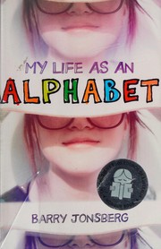 Front cover of My life as an alphabet by Barry Jonsberg