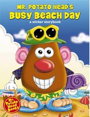 Front cover of Mr. Potato Head's Busy Beach Day by Playskool Books