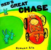 Cover of Red's great chase by Simone Lia