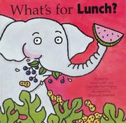 Cover of What's for lunch? by Ann Garrett