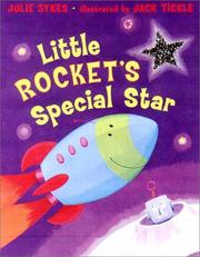 Cover of Little Rocket's special star by Julie Sykes