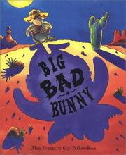 Front cover of Big Bad Bunny by Alan Durant