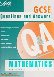 Cover of Mathematics by M. Patmore