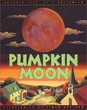 Cover of Pumpkin moon by Tim Preston