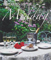 Front cover of Kuierkos vir die middag by Marlene Van der Westhuizen