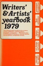 Cover of Writers' and artists' yearbook by Unknown
