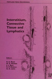 Front cover of Interstitium, Connective Tissue & Lymphatics (Portland Press Proceedings) by International Union Of Physiological Sci
