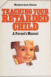 Cover of Teaching Your Retard by MARGARET AN JOHNSON