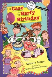Cover of The case of the barfy birthday by Michele Torrey