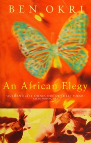 Cover of An African Elegy by Ben Okri