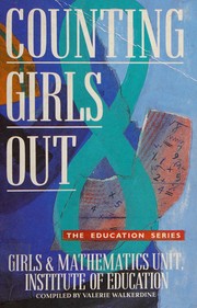 Front cover of Counting Girls Out by Valerie, ed Walkerdine