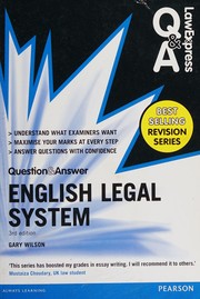 Cover of Law Express Question and Answer by Gary Wilson