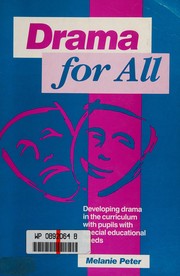 Cover of Drama for all by Melanie Peter