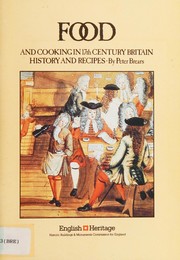 Front cover of Food & Cooking in Seventeenth-Century Britain by Peter Brears