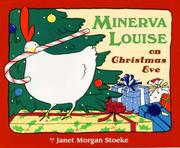 Cover of Minerva Louise on Christmas Eve by Janet Morgan Stoeke