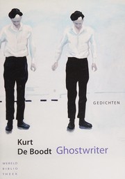 Cover of Ghostwriter by Kurt De Boodt