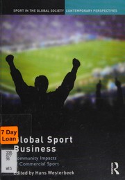 Front cover of Global Sport Business by Hans Westerbeek