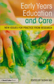Cover of Early Years Education and Care Today by Susan Hay