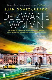 Cover of De Zwarte wolvin by Juan Gómez-Jurado