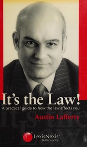 Cover of It's the Law! by Austin Lafferty