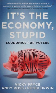 Cover of It's the economy, stupid by Vicky Pryce