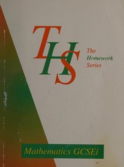 Cover of Mathematics GCSE (Homework) by Robert Hogan