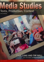 Cover of Media Studies by Paul Long