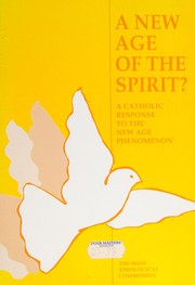 Front cover of A New Age of the Spirit? by Irish Theological Commission
