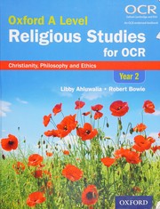 Cover of Oxford a Level Religious Studies for OCR by Libby Ahluwalia
