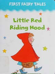 Front cover of First Fairy Tales Little Red Riding Hood by Jan Lewis