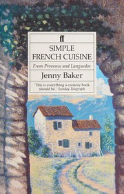 Front cover of Simple French Cuisine by Jenny Baker