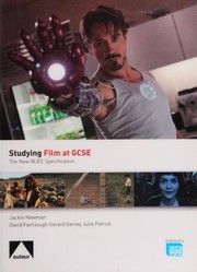 Front cover of Studying Film at GCSE by Jackie Newman