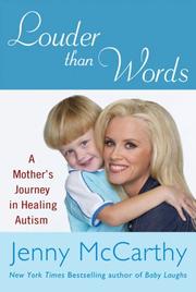Front cover of Louder Than Words by Jenny McCarthy