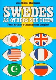 Front cover of Swedes as others see them by Jean Phillips-Martinsson
