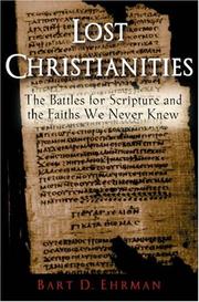 Cover of Lost Christianities by Bart D. Ehrman