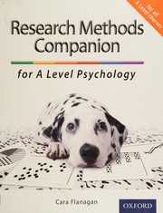 Cover of Research Methods Companion by Cara Flanagan