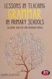Front cover of Lessons in Teaching Grammar in Primary Schools by Suzanne Horton