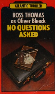 Cover of No questions asked by Ross Thomas