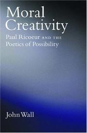 Cover of Moral Creativity by John Wall