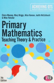 Cover of Primary Mathematics : Teaching Theory and Practice by Claire Mooney