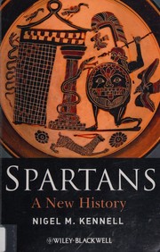 Cover of Spartans by Nigel M. Kennell