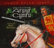 Cover of Trysorfa Arwyr Cymru by Tudur Dylan